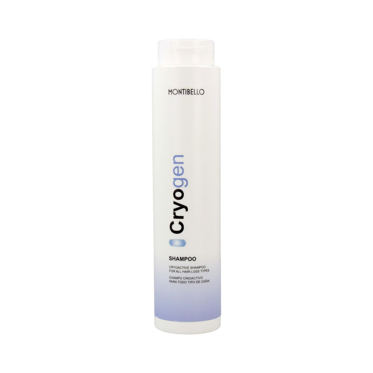 Shampoo Cryogen Montibello Cryogen 300 ml for Women shampoo bottle