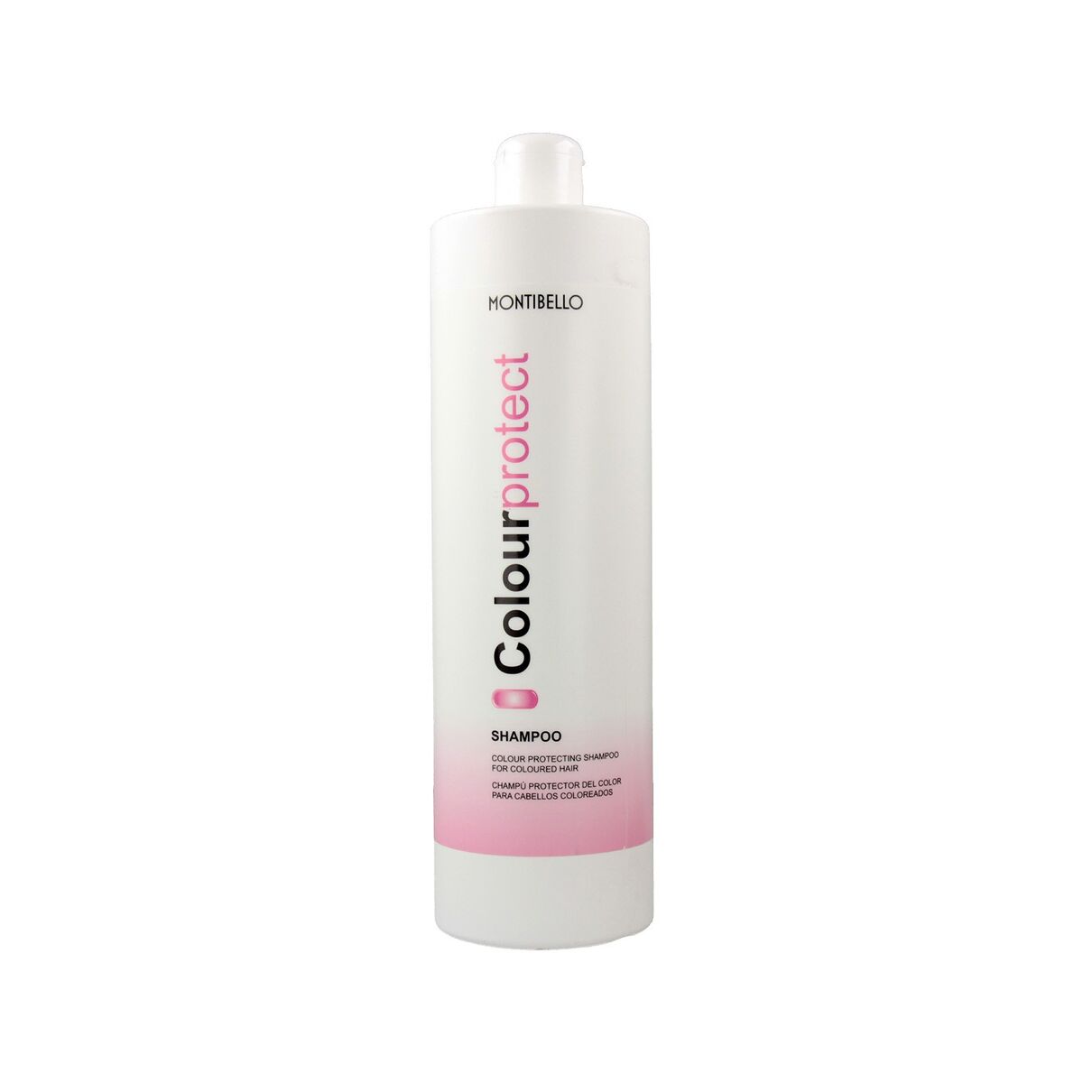 Shampoo Montibello Colour Protect for Women shampoo bottle