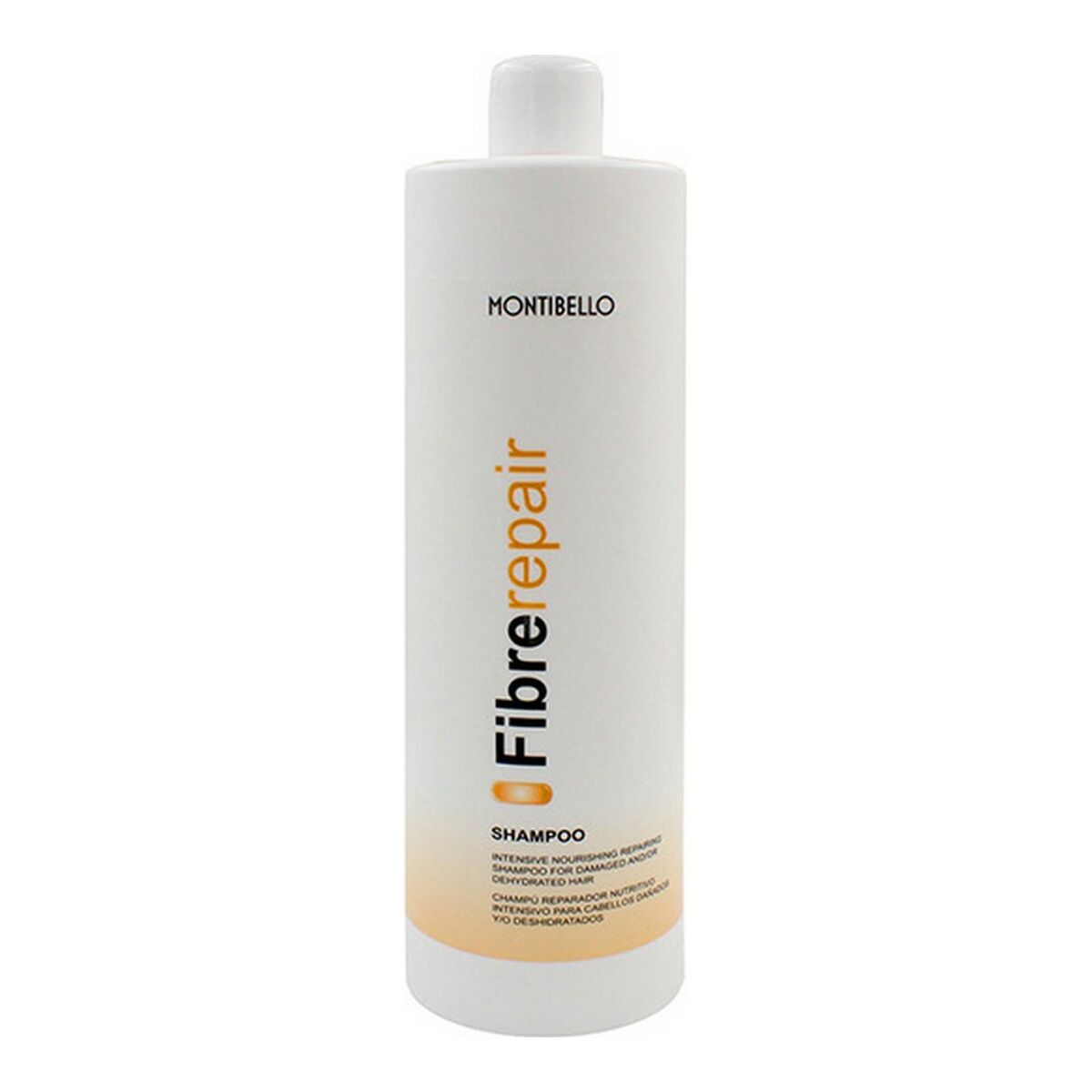 Shampoo Montibello Fibre Repair for Women shampoo bottle