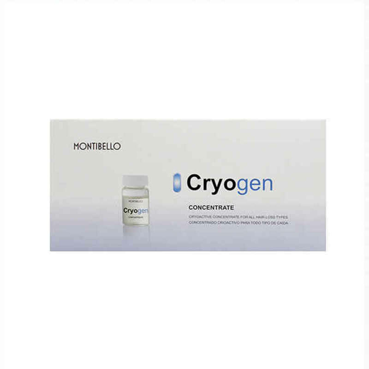 Anti-Hair Loss Ampoulles Montibello JCC10 for Women product packaging