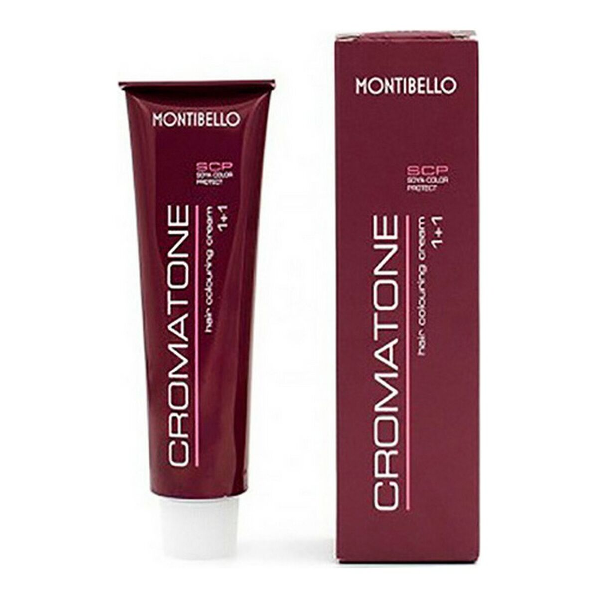 Permanent Dye Cromatone Cocoa Collection Montibello Nº 5,63 (60 ml) product packaging