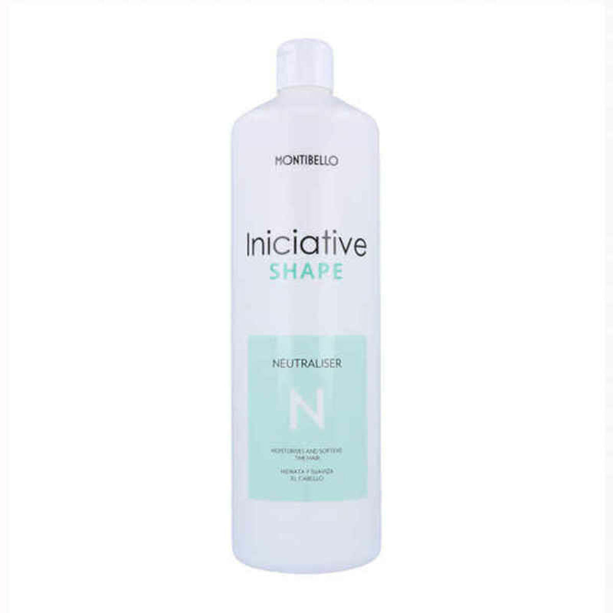 Styling Cream Iniciative Shape Neutralizante Montibello Iniciative Shape Neutralis (1000 ml) skincare packaging