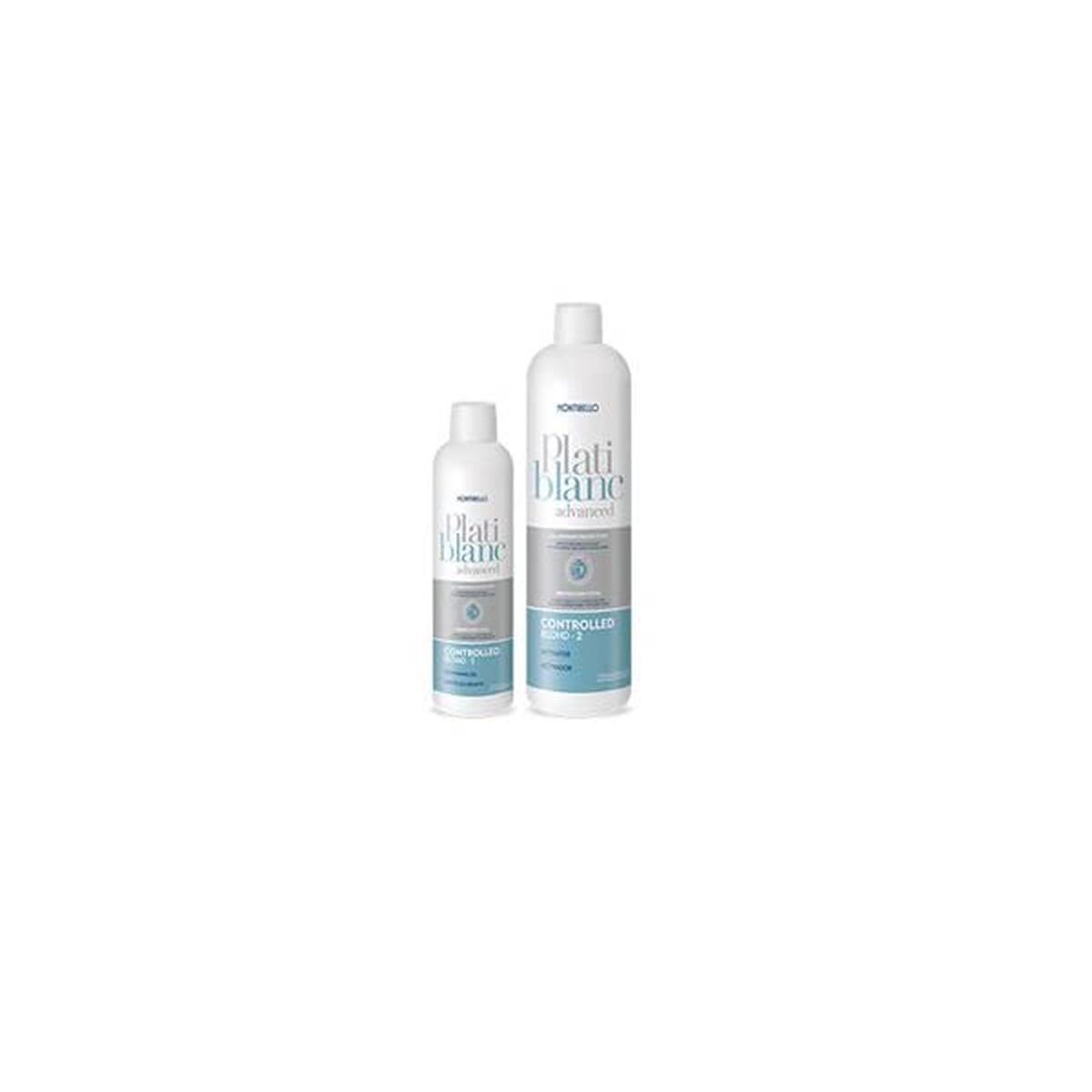 Hair Dressing Set Montibello Platiblanc Advanced Controlled Blond Lightener 2 Pieces product packaging