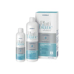 Hair Dressing Set Montibello Platiblanc Advanced Controlled Blond Lightener 2 Pieces product packaging