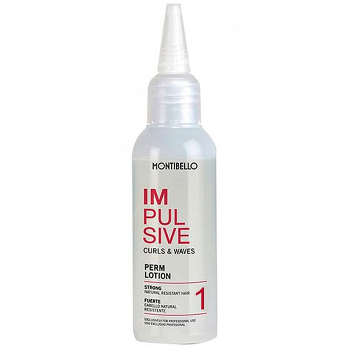 Hair Lotion Montibello Impulsive Curl and Waves N.1 75 ml skincare packaging
