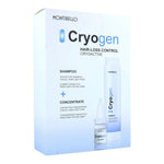 Shampoo Montibello Cryogen Pack 1 Sh + 10 X 7 for Women shampoo bottle