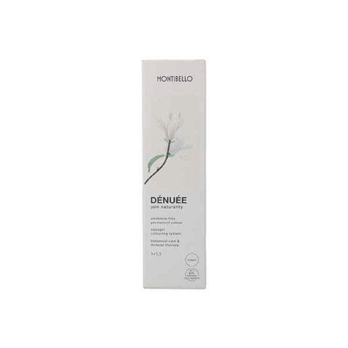Dye No Ammonia Montibello D1 1 Black product packaging
