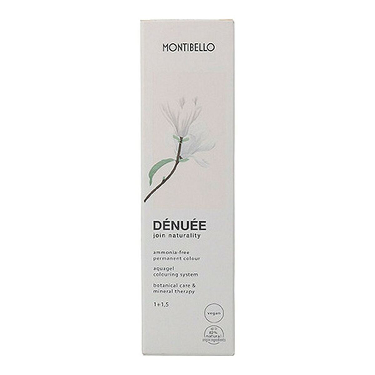 Permanent Dye Dénuée Montibello D4 product packaging
