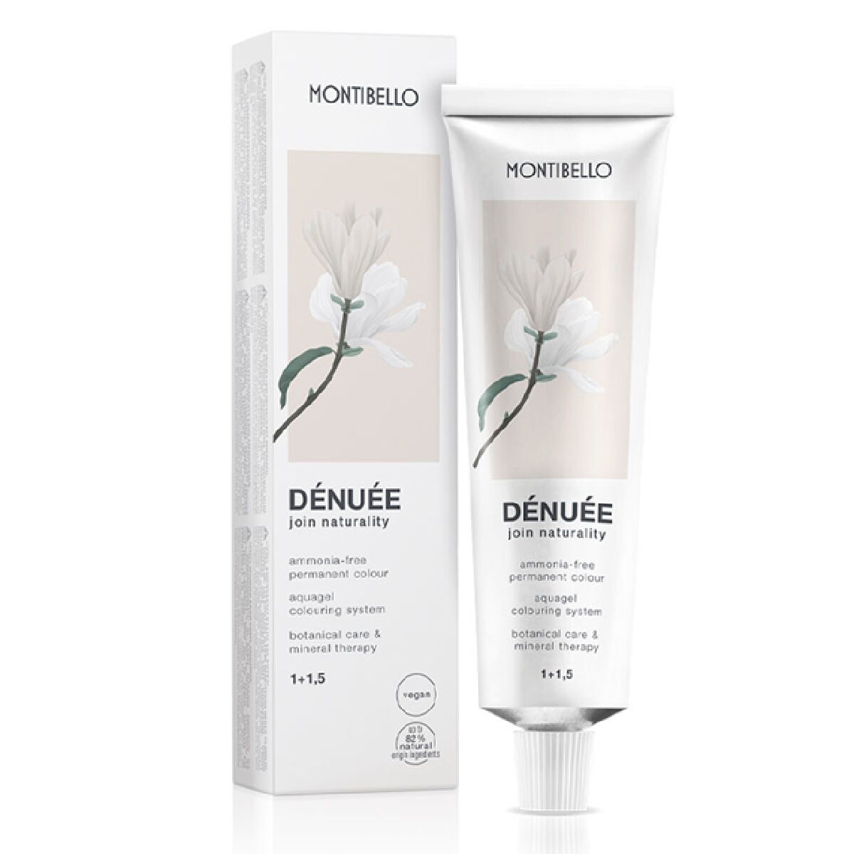Permanent Dye Montibello D660 Nº 6.6 product packaging