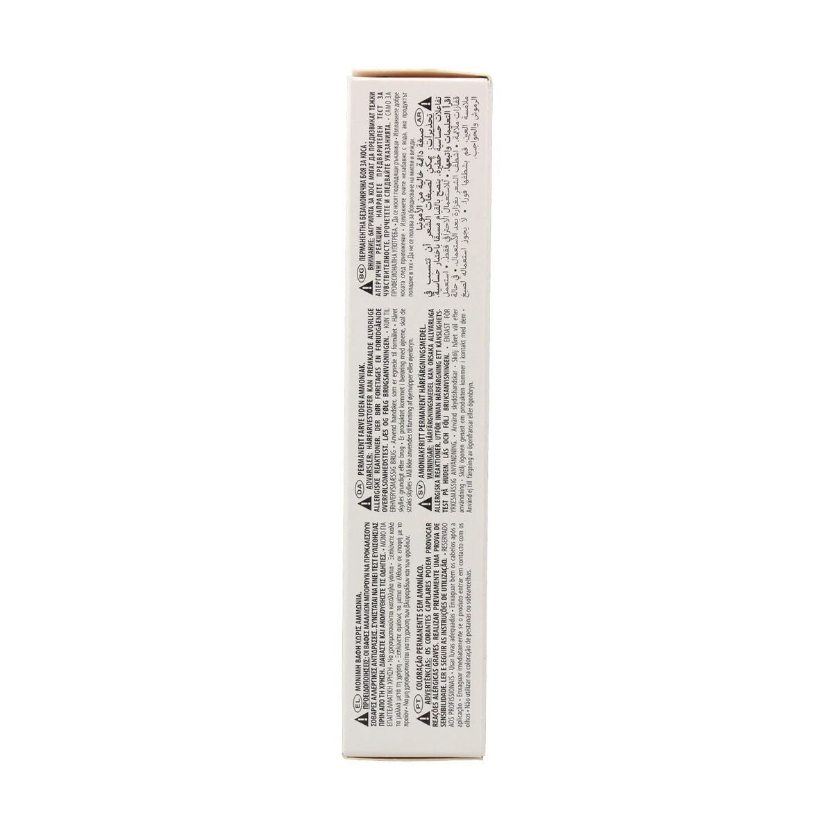 Permanent Dye Montibello D10 10 product packaging