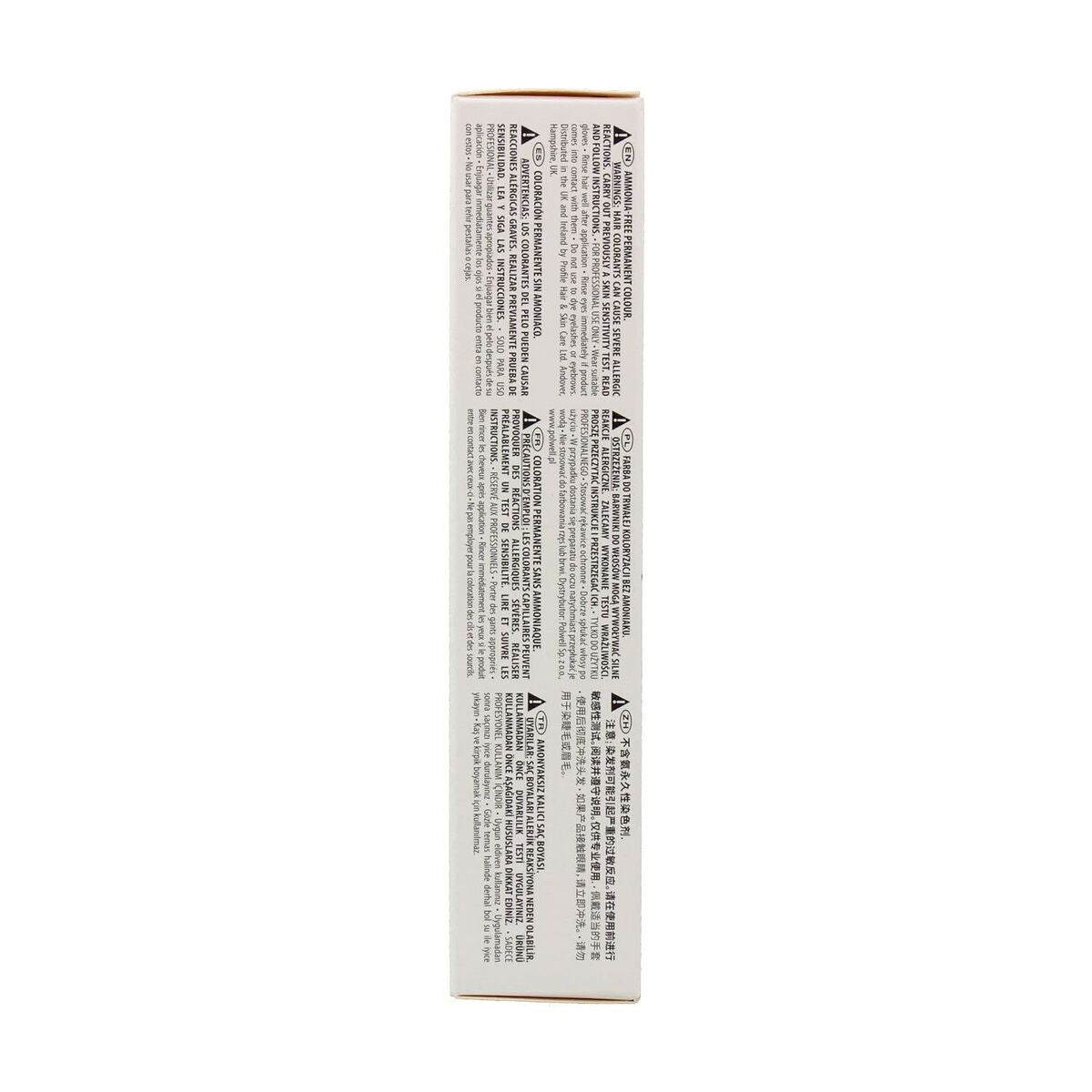 Permanent Dye Montibello D10 10 product packaging