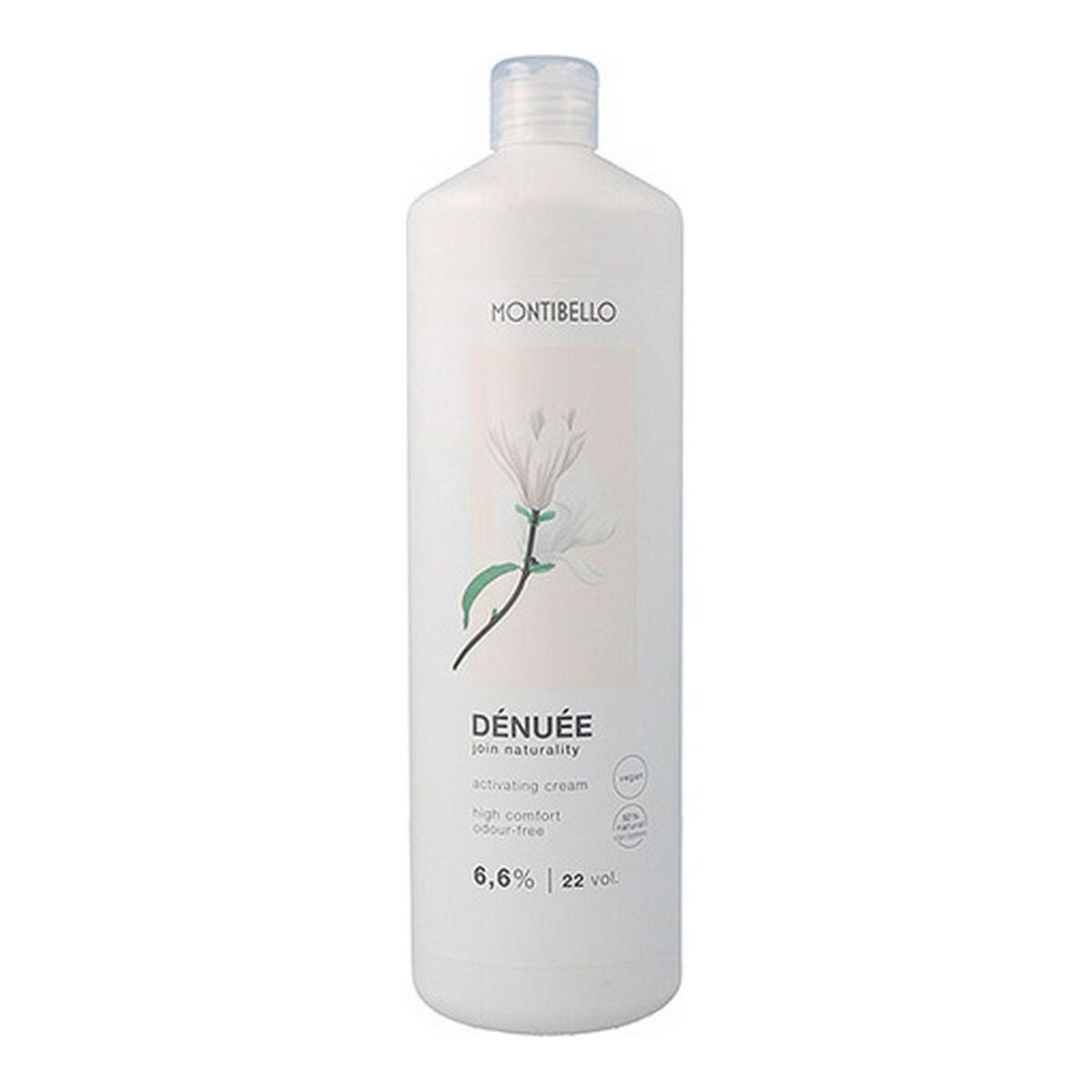 Colour activator Dénuée Montibello DC22 22 vol (6.6%) (1000 ml) product packaging