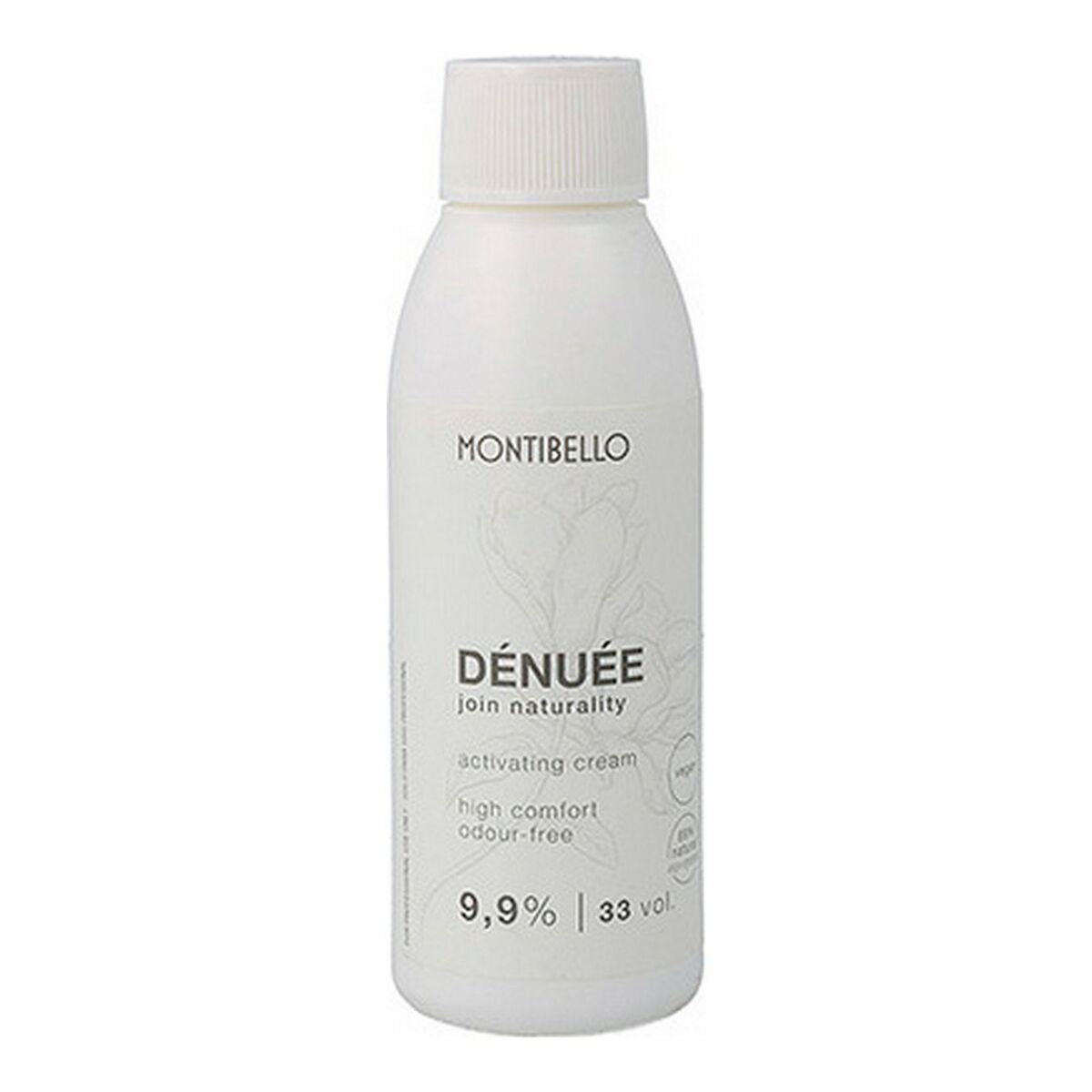 Colour activator Montibello Dénuée Crema 33 vol (9.9%) product packaging
