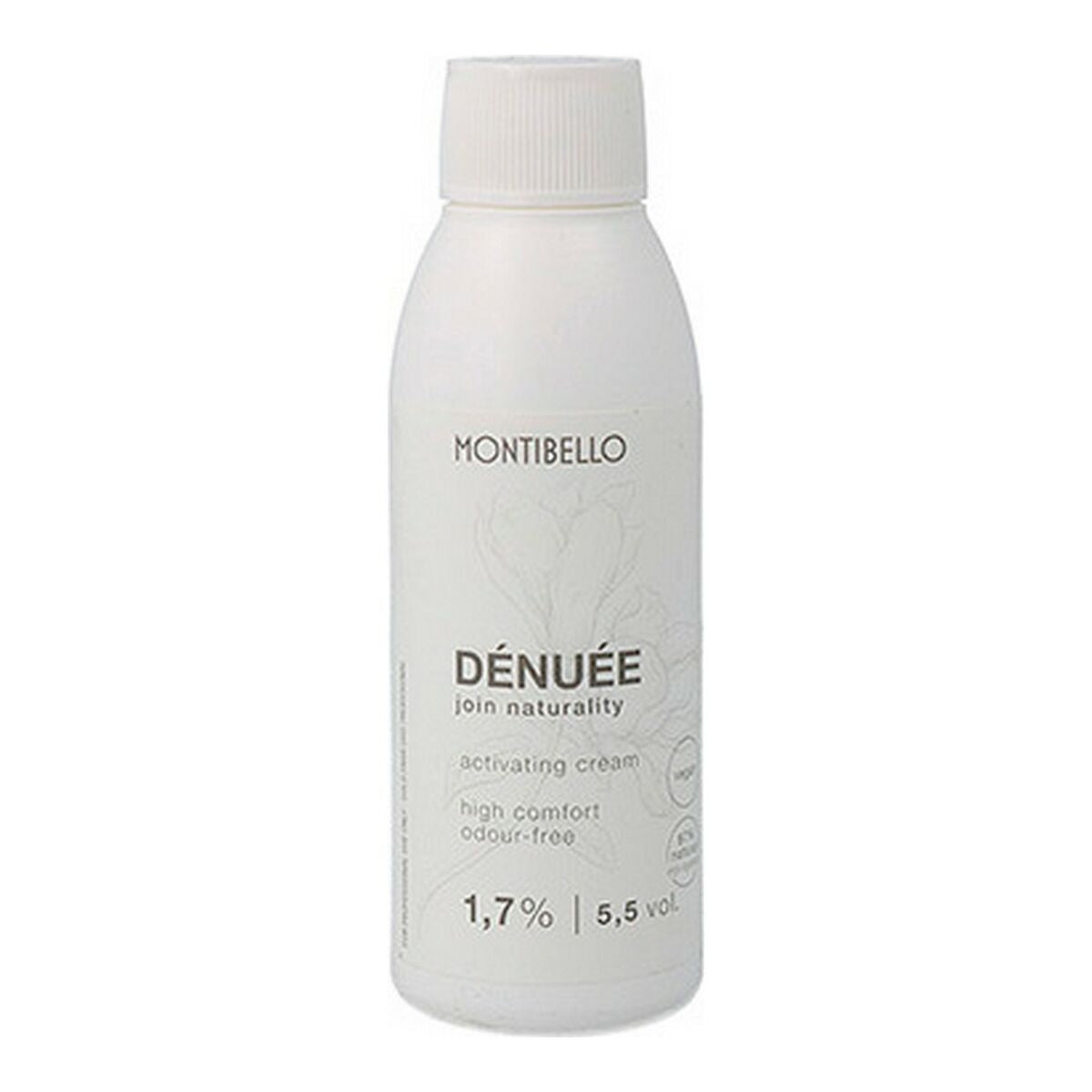 Colour activator Montibello Dénuée Crema 5.5 vol (1.7%) product packaging