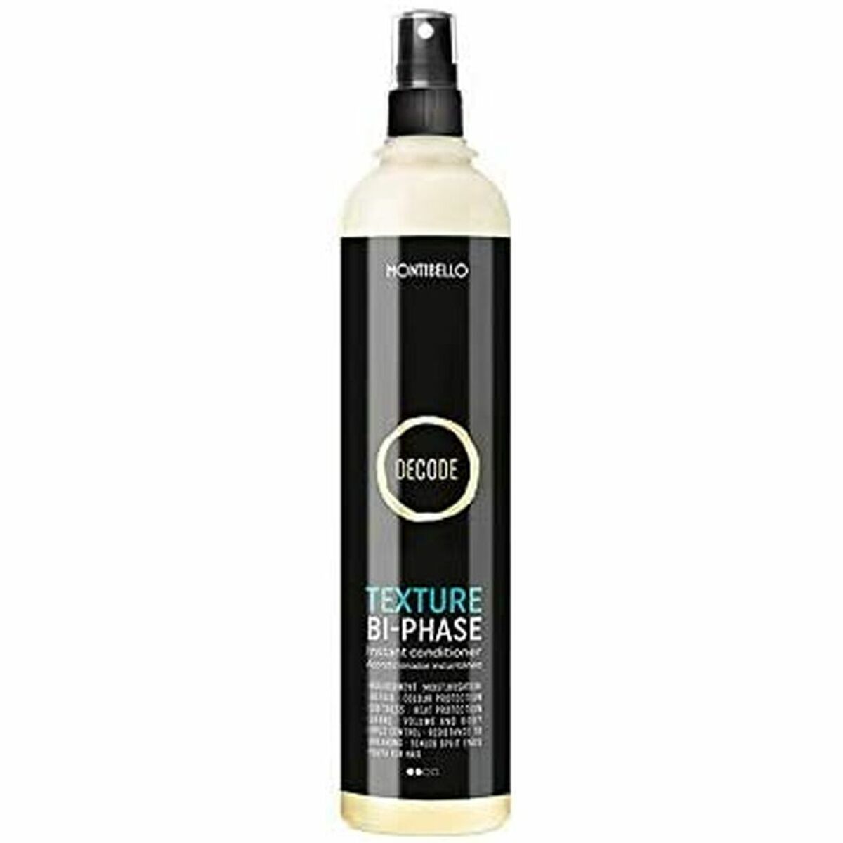 Conditioner Montibello Decode Texture Bi-Phase conditioner bottle