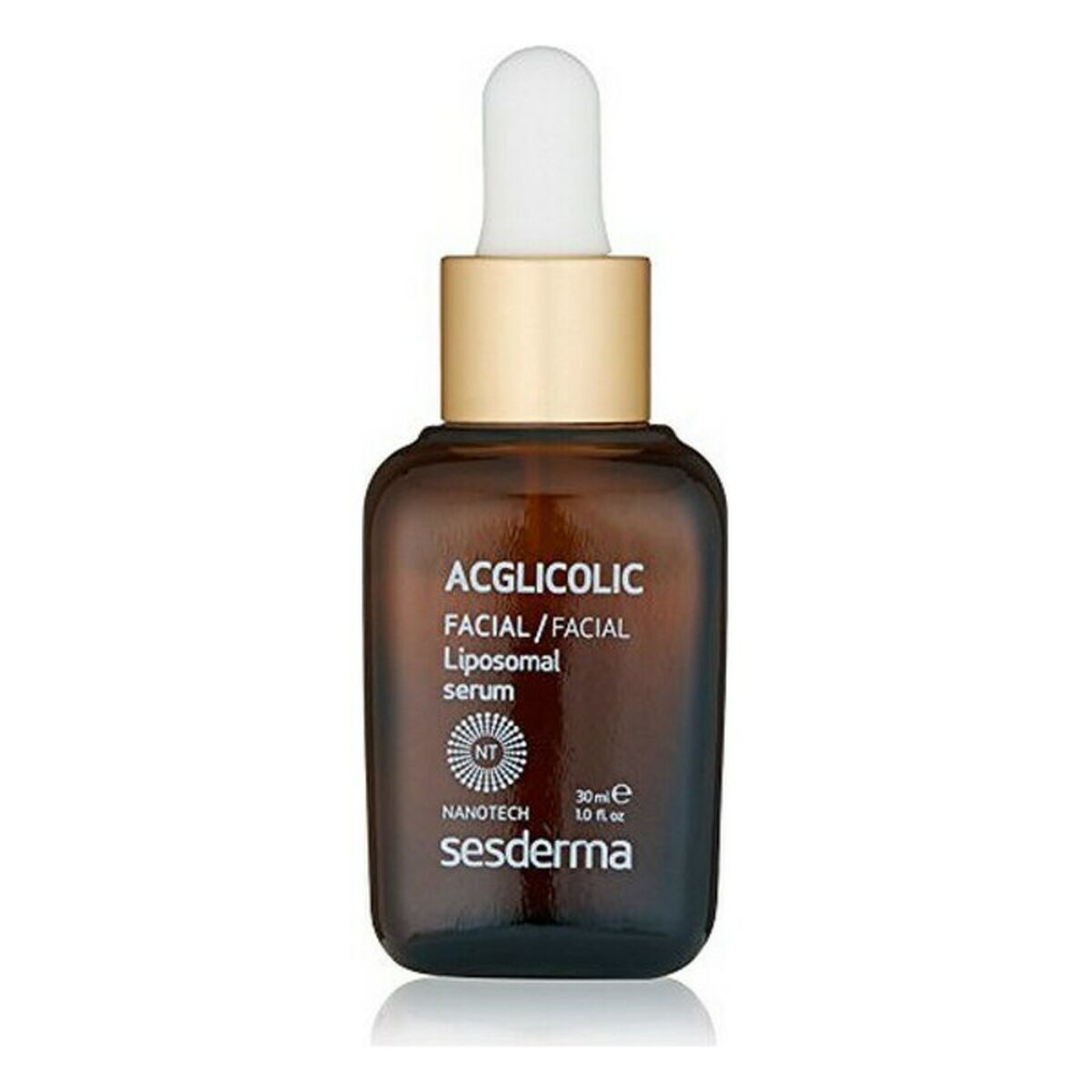 Anti-Ageing Serum Sesderma Acglicolic 30 ml for Women serum bottle