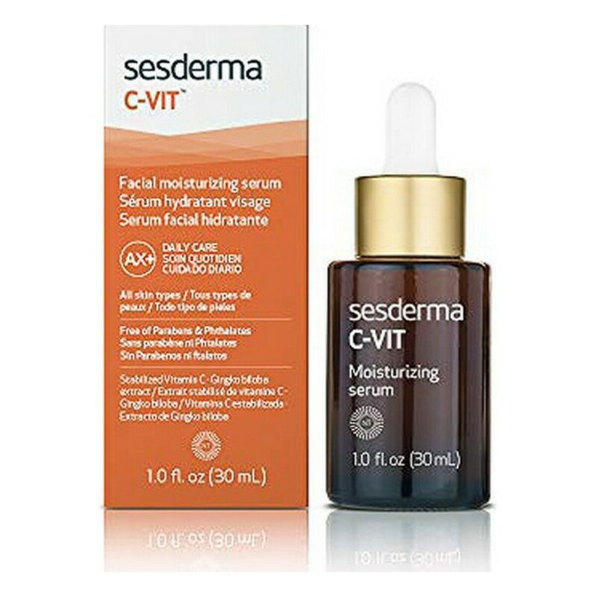 Facial Serum Sesderma Vit 30 ml for Women serum bottle