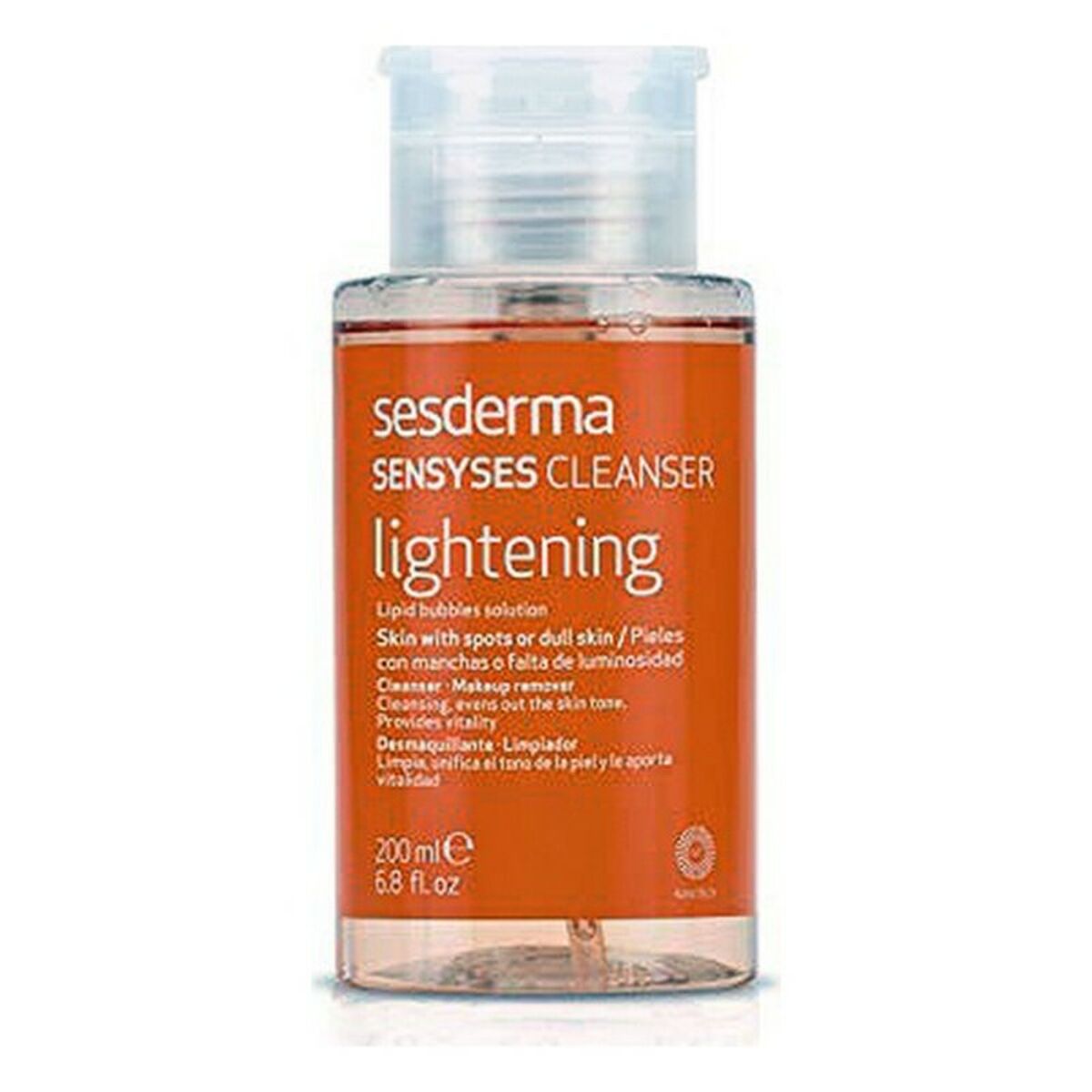 Facial Cleansing Gel Sesderma Sensyses 200 ml for Women skincare packaging