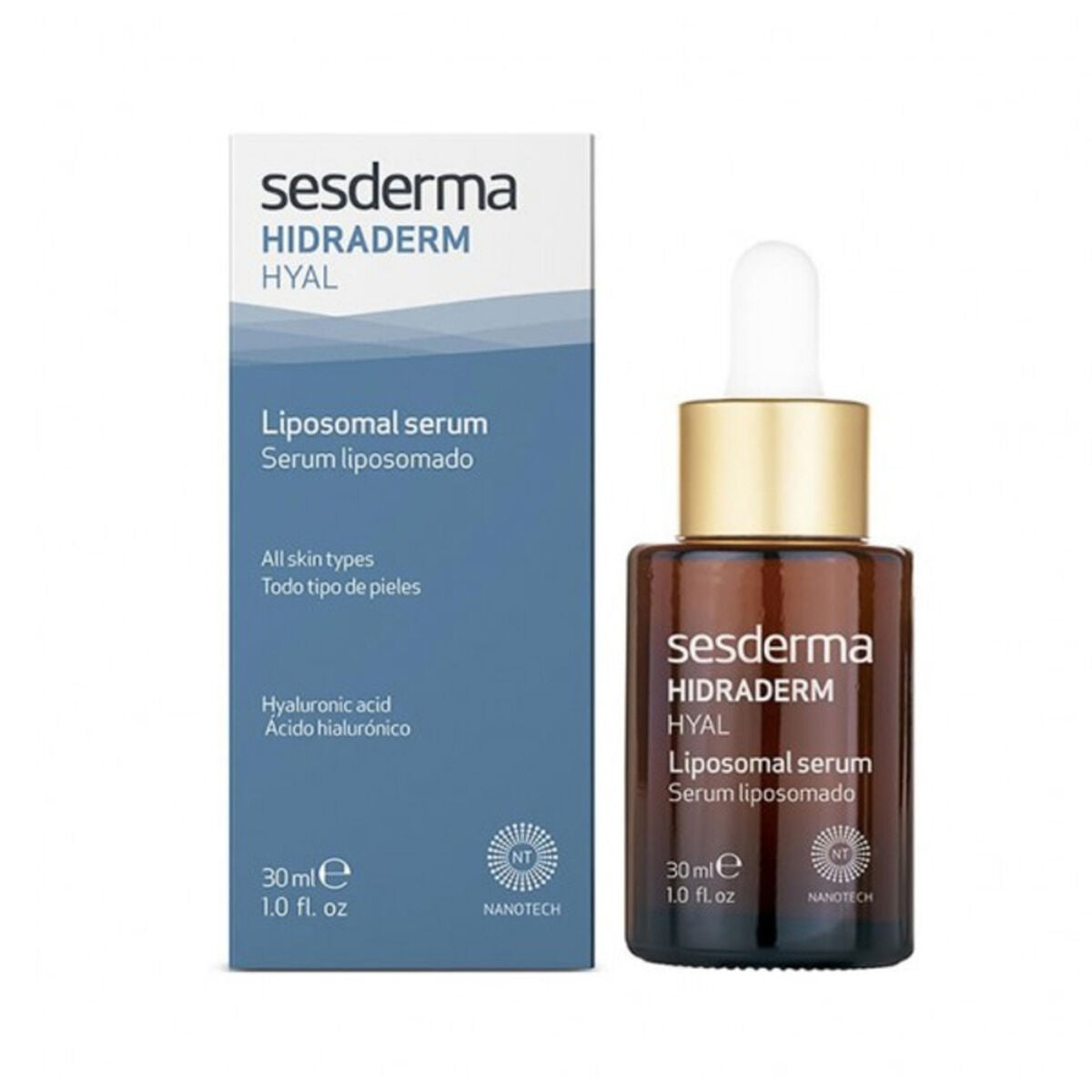 Facial Serum Sesderma 30 ml for Women serum bottle