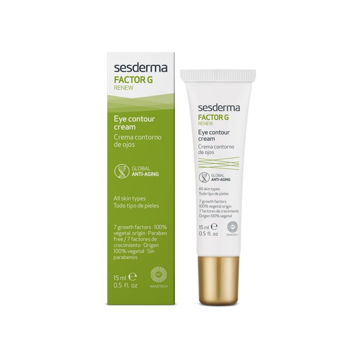 Eye Contour Sesderma .5 15 ml for Women product packaging