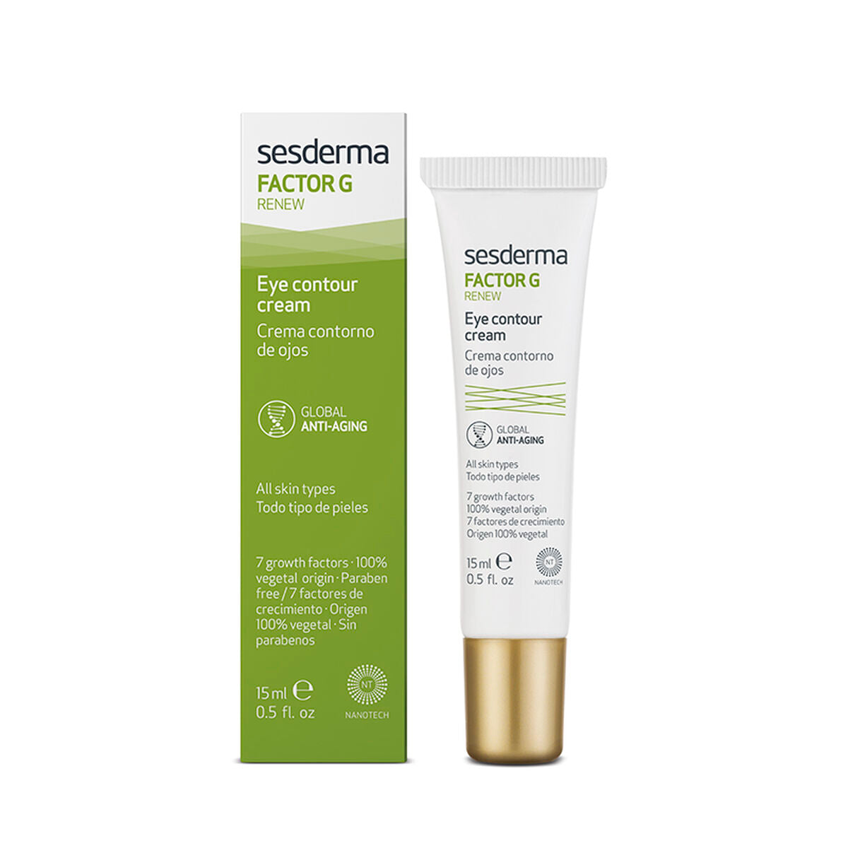 Eye Contour Sesderma .5 15 ml for Women product packaging