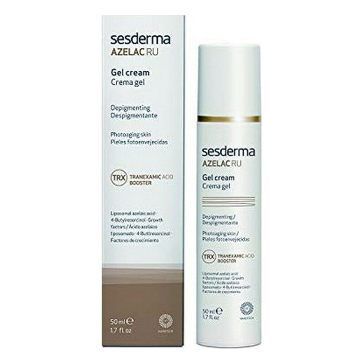Anti-Pigment Cream Azelac RU Sesderma 9080- (50 ml) 50 ml for Women skincare packaging