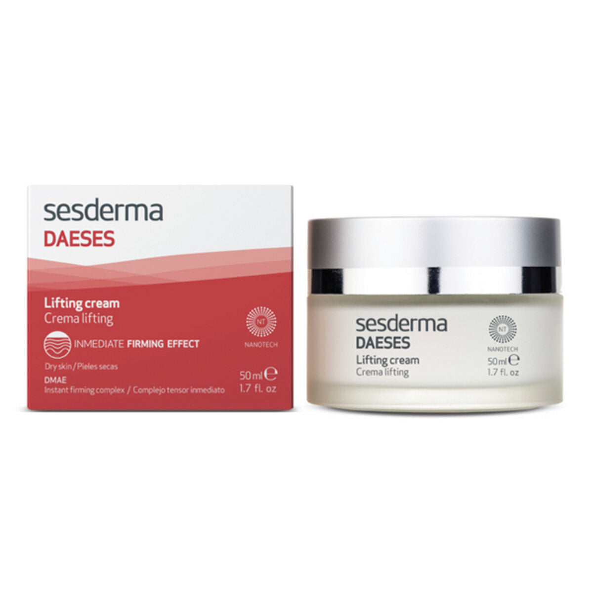 Lifting Effect Anti-ageing Cream Sesderma 50 ml for Women skincare packaging