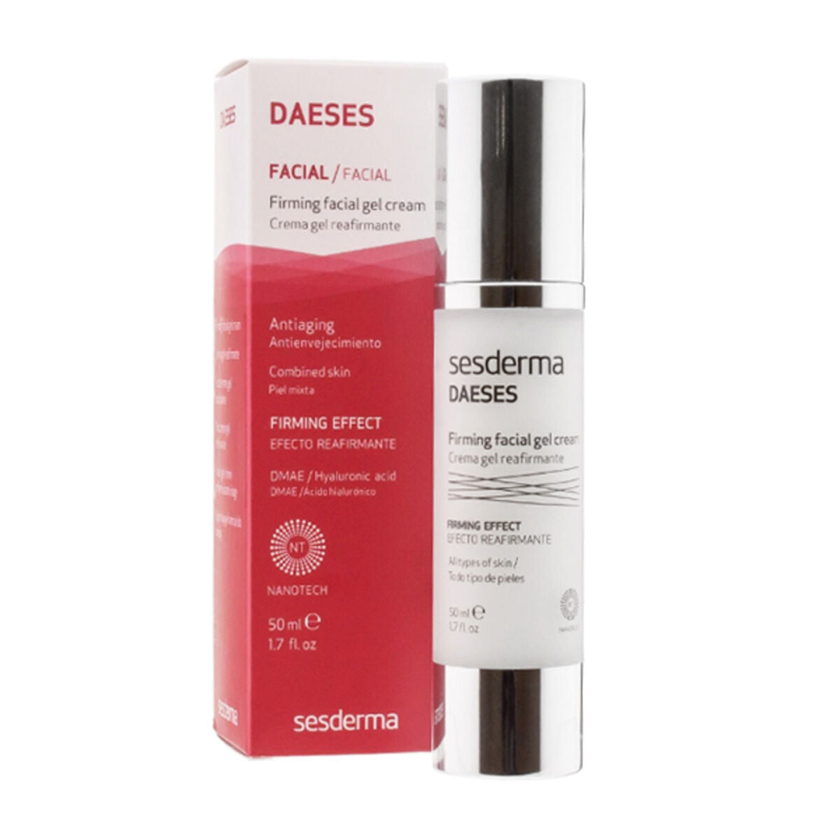 Firming Cream Sesderma 50 ml for Women skincare packaging