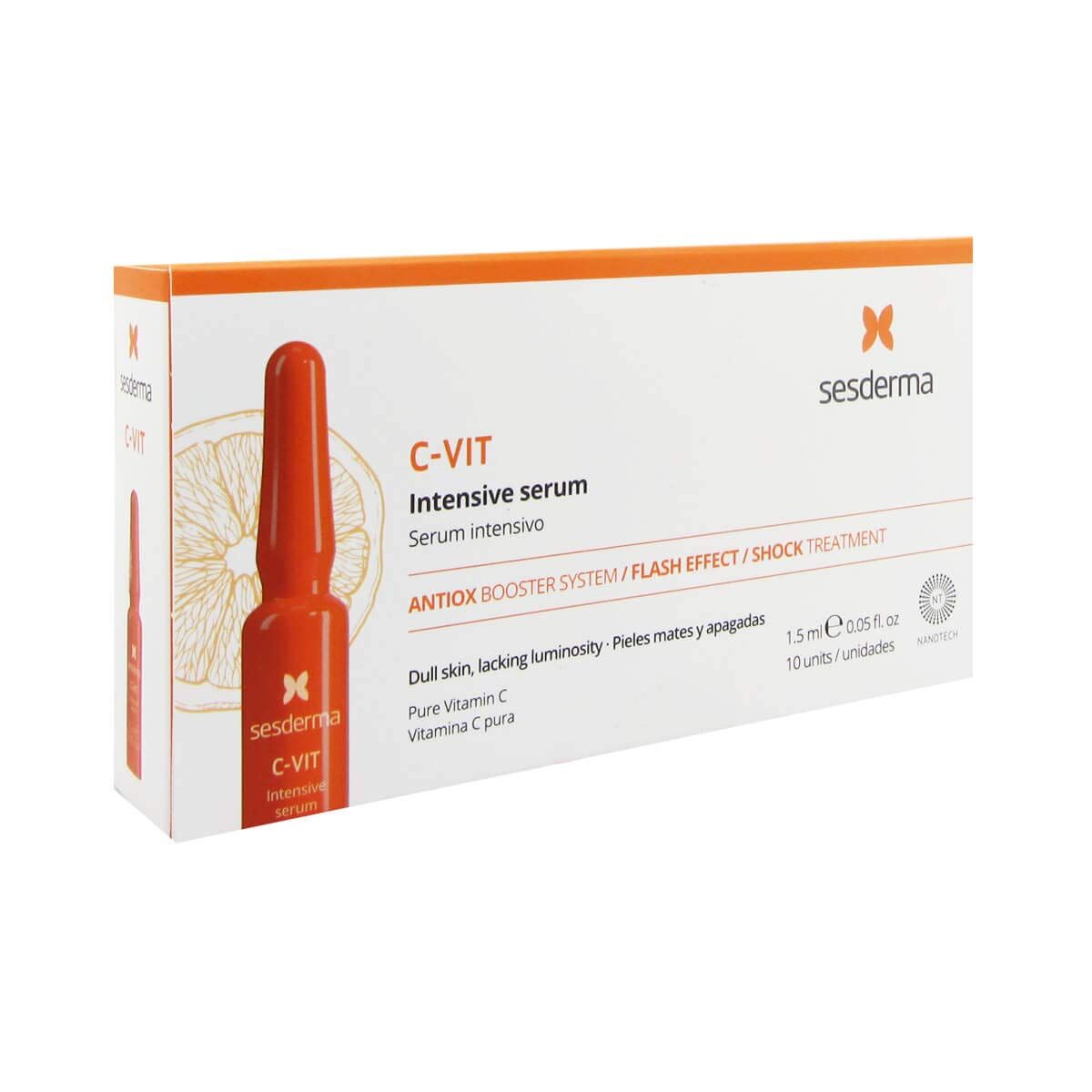 Antioxidant Serum Sesderma 9080- 40 ml for Women serum bottle