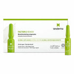 Ampoules FACTOR G RENEW Sesderma (7 pcs) product packaging
