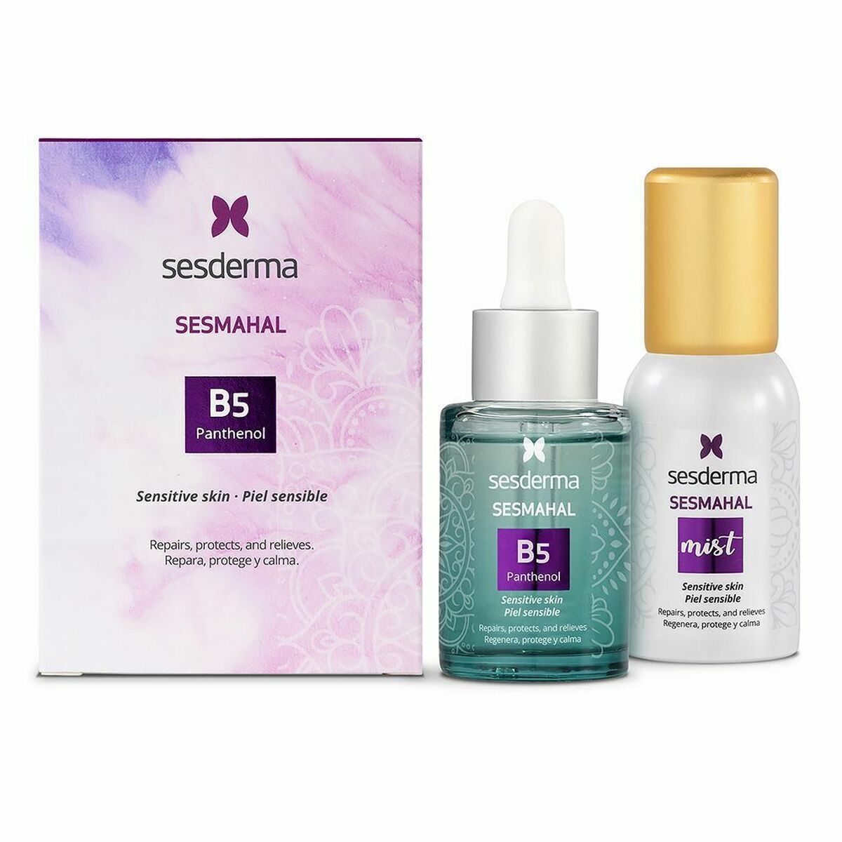 Unisex Cosmetic Set Sesderma Sesmahal 30 ml Vitamin B5 for Women product packaging