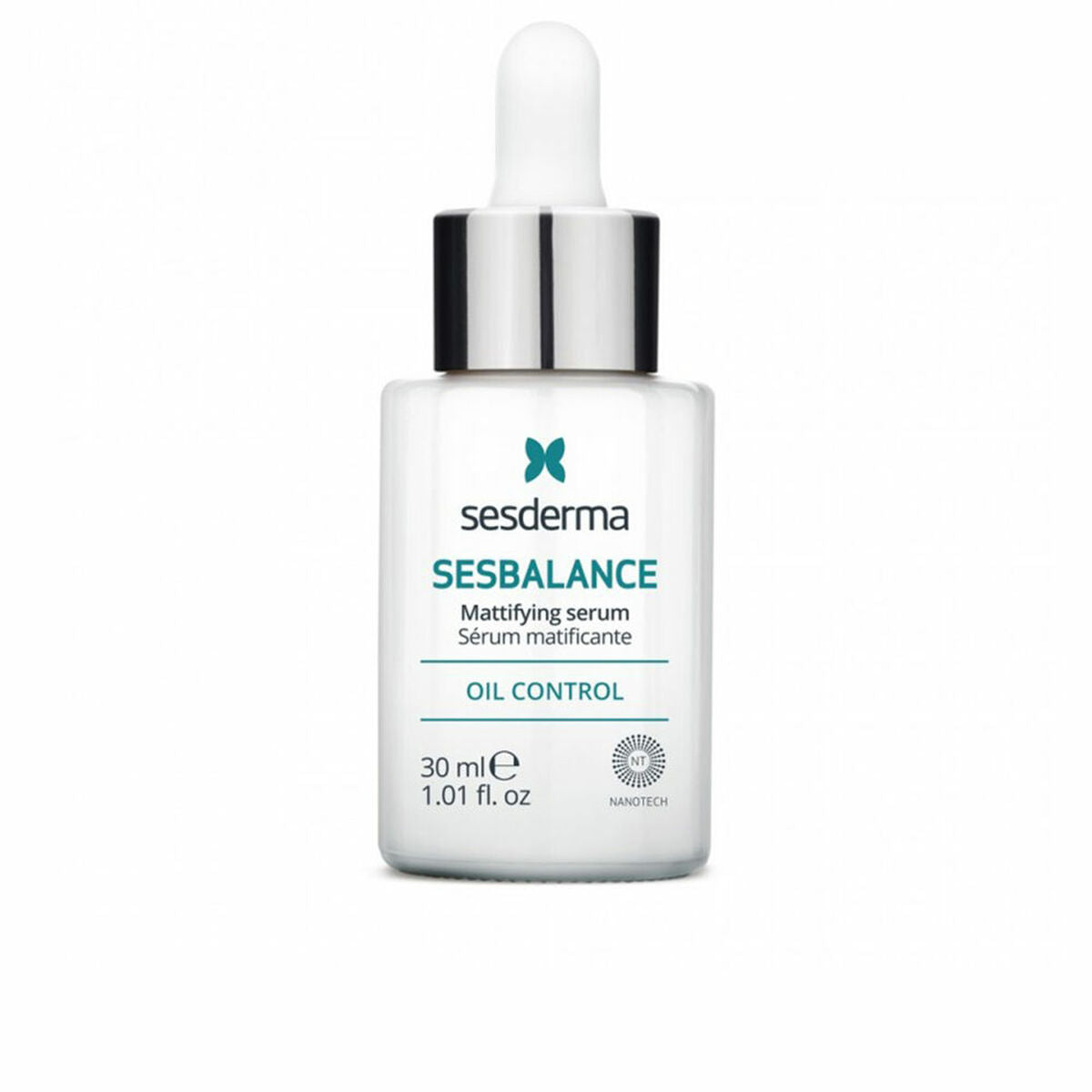 Facial Serum Sesderma Sesbalance 30 ml for Women serum bottle
