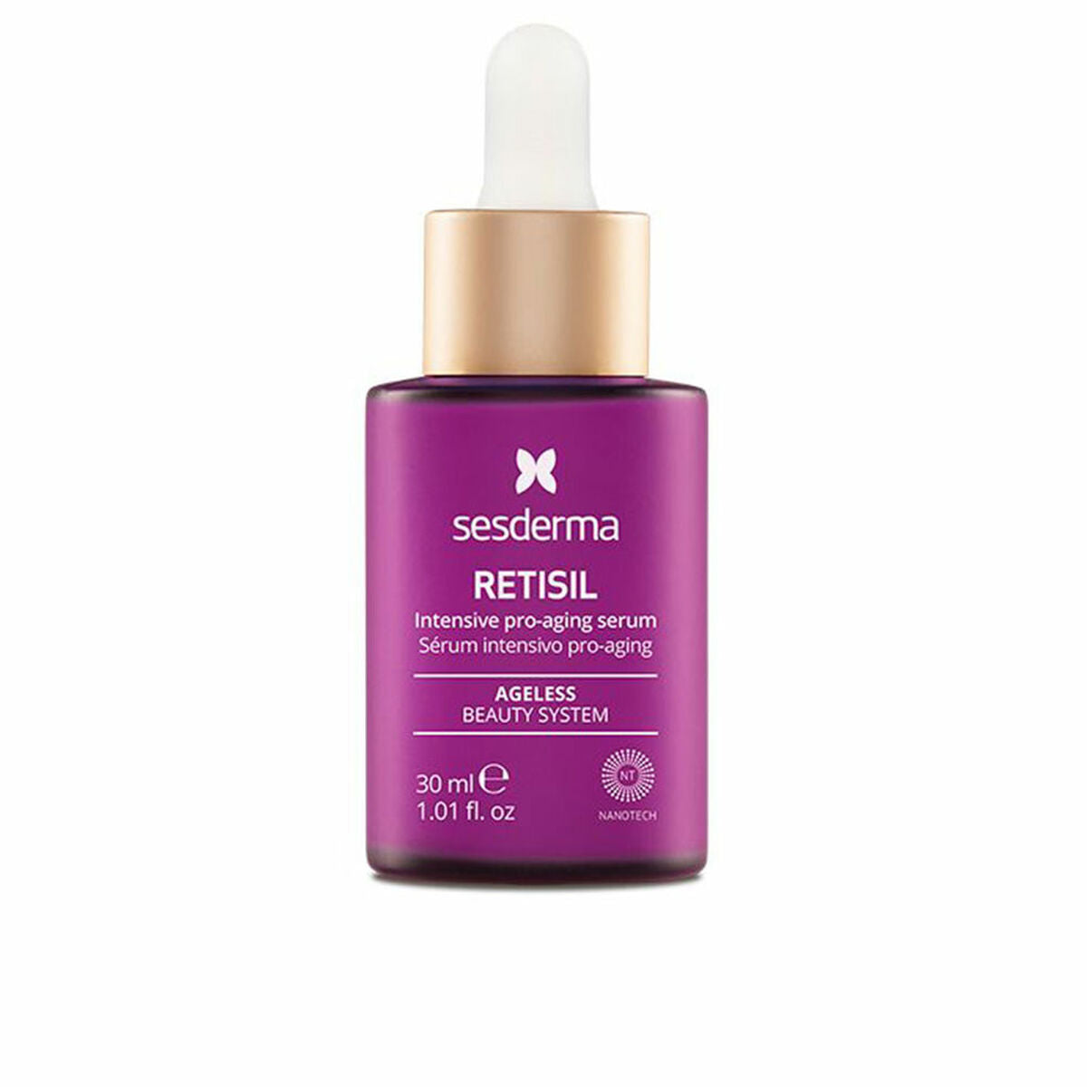 Facial Serum Sesderma Retisil 30 ml for Women serum bottle