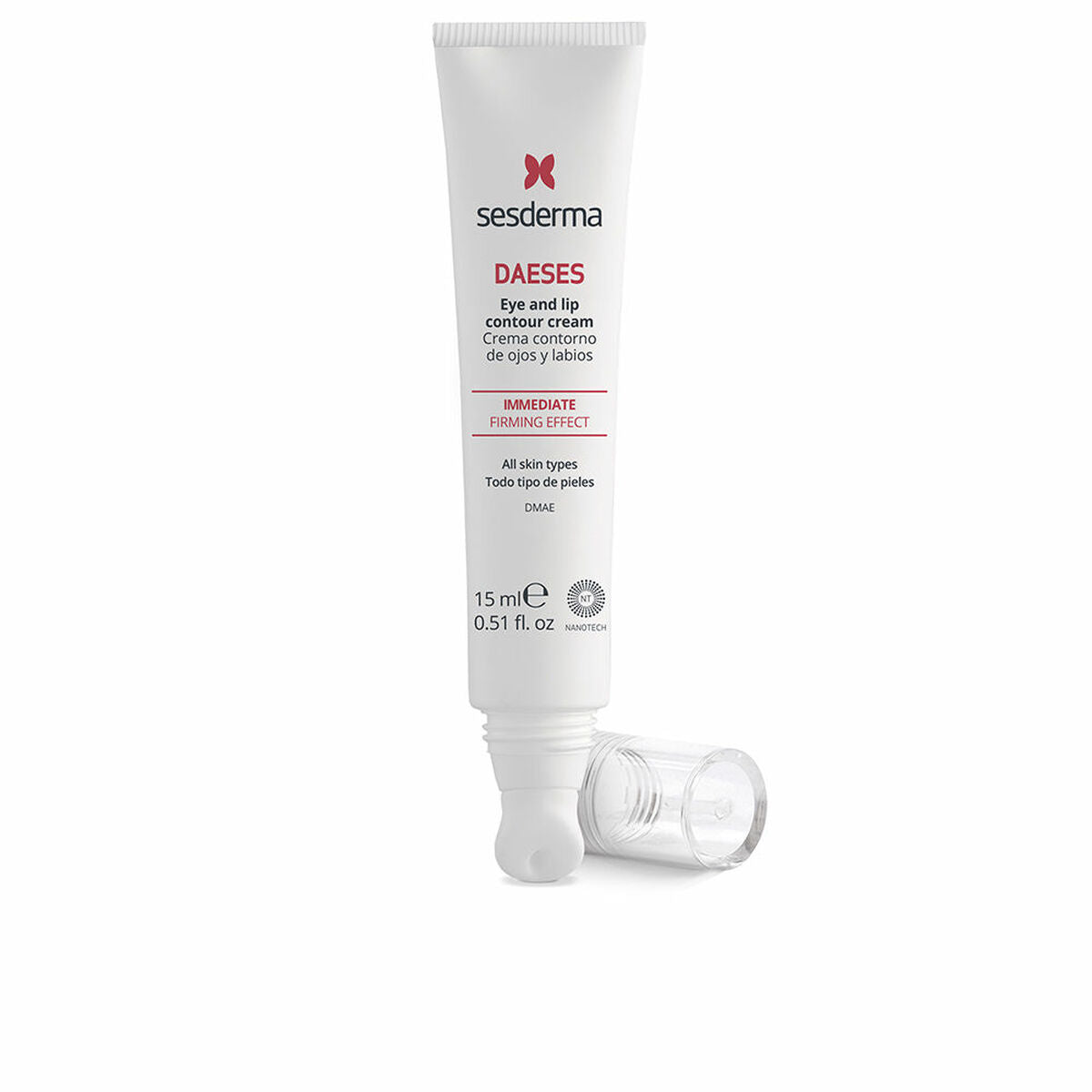 Lip balm Sesderma DAESES 15 ml for Women skincare packaging