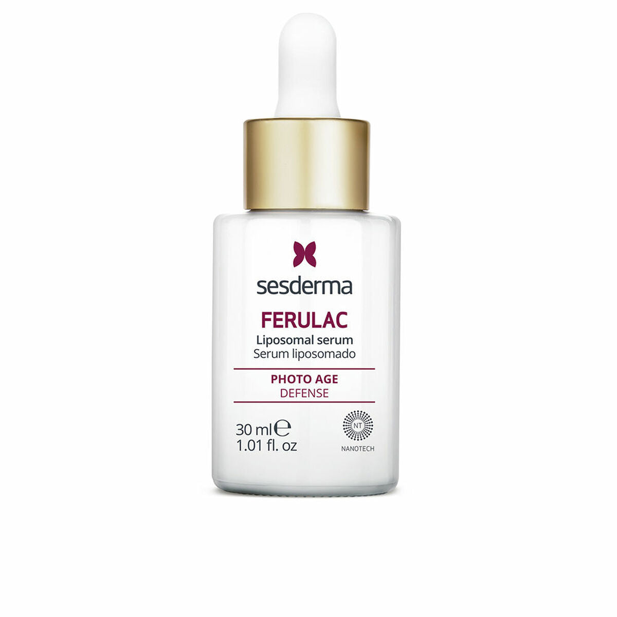 Facial Serum Sesderma FERULAC 30 ml for Women serum bottle