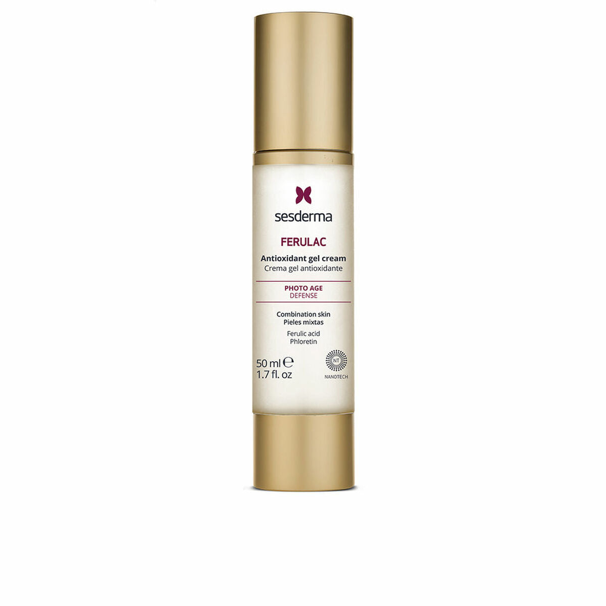 Day Cream Sesderma FERULAC 50 ml for Women skincare packaging