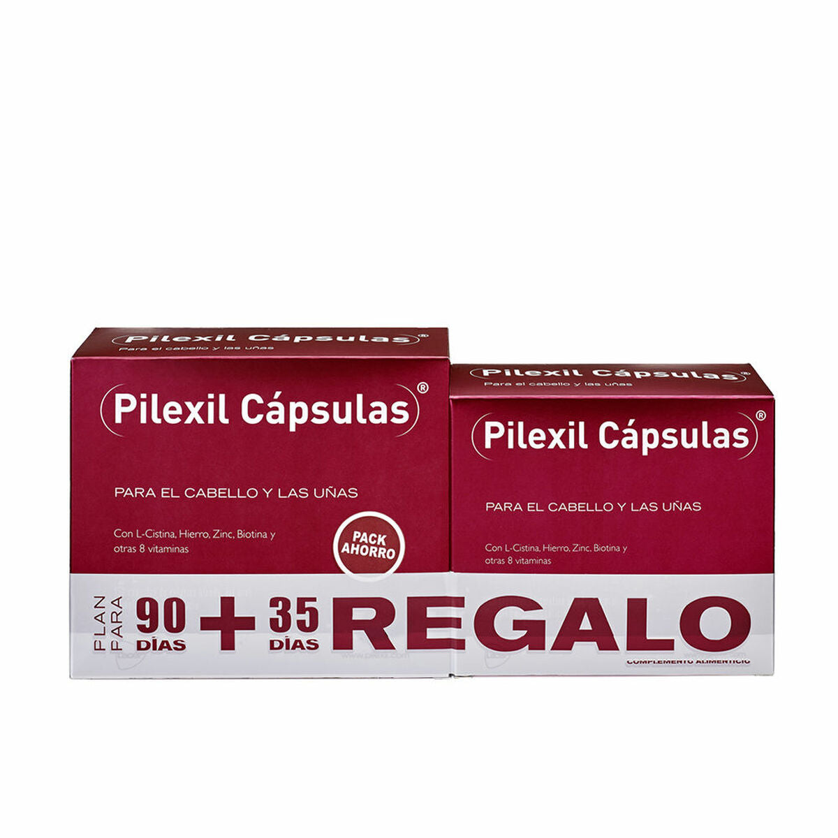 Capsules Pilexil Anti-fall (250 Units) product packaging