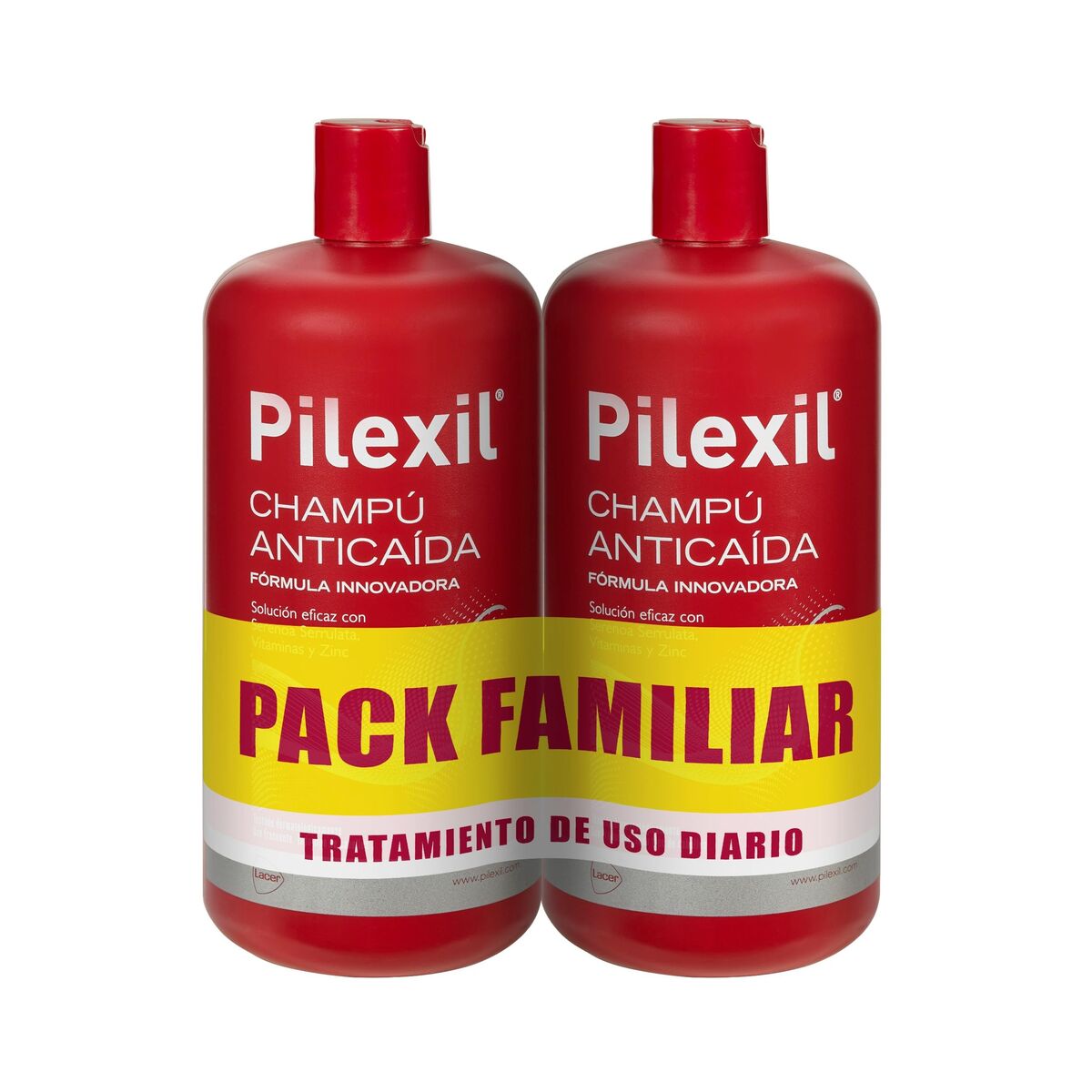 Shampoo Pilexil CHAMPÚ 900 ml shampoo bottle