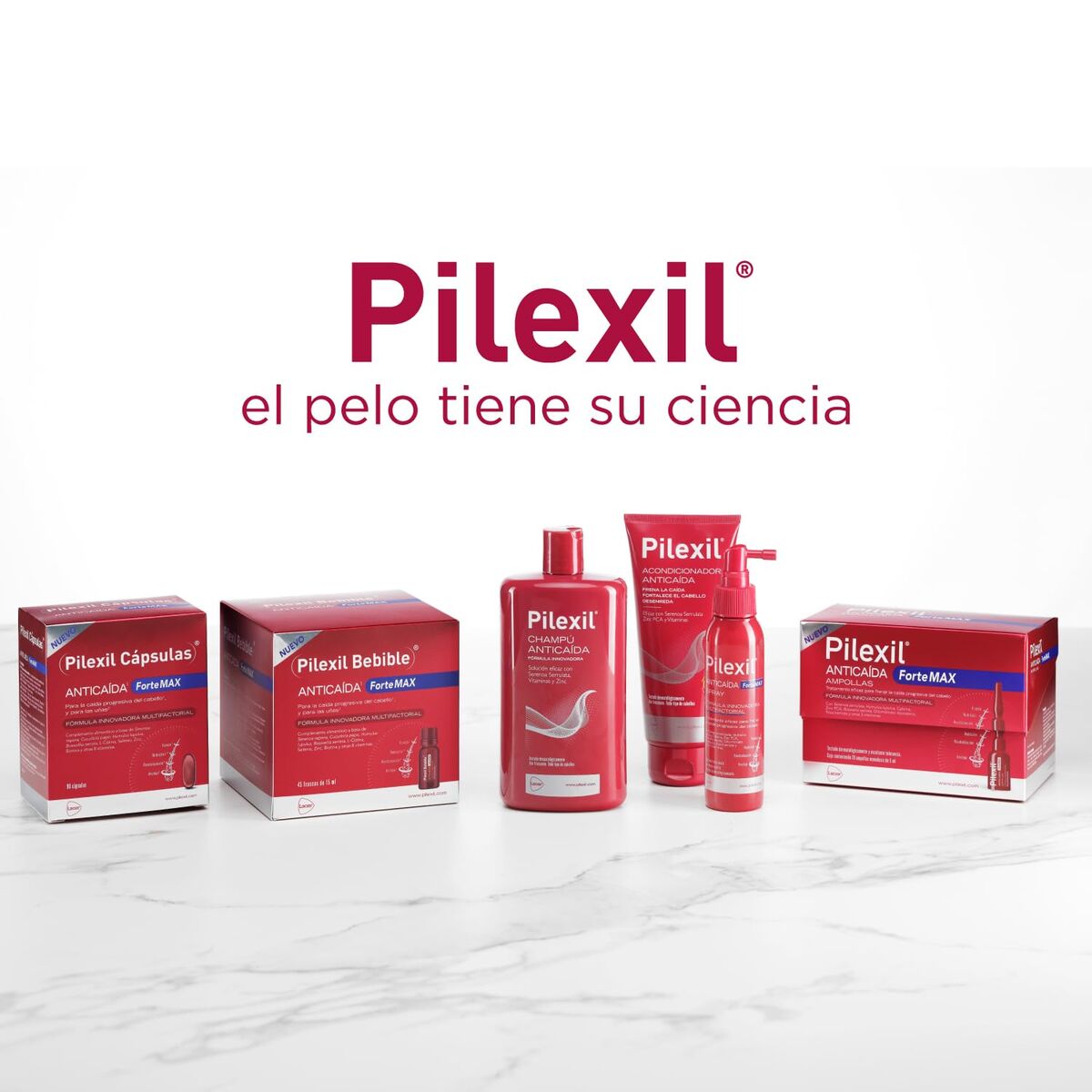 Shampoo Pilexil CHAMPÚ 900 ml shampoo bottle