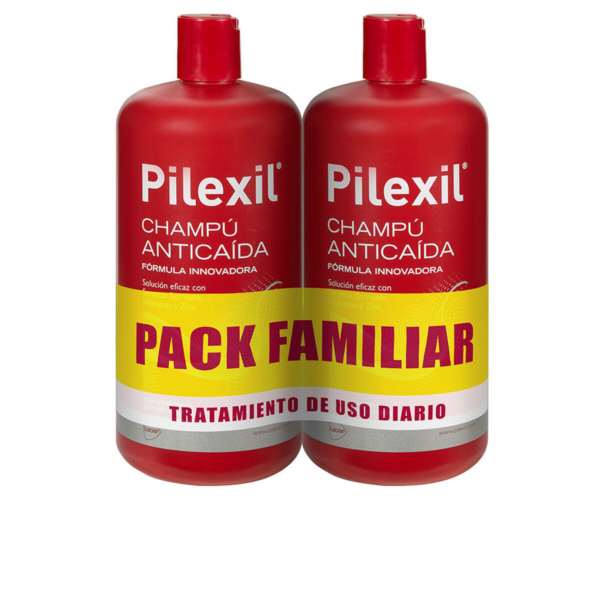 Shampoo Pilexil CHAMPÚ 900 ml shampoo bottle