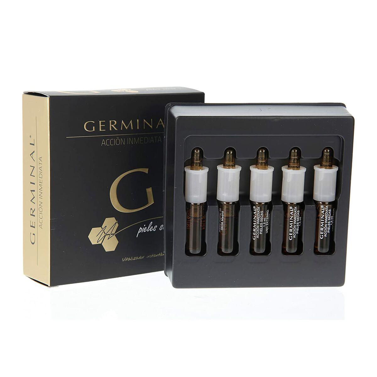 Ampoules Germinal Dry Skin 5 x 1,5 ml 1,5 ml 1.5 ml for Women product packaging