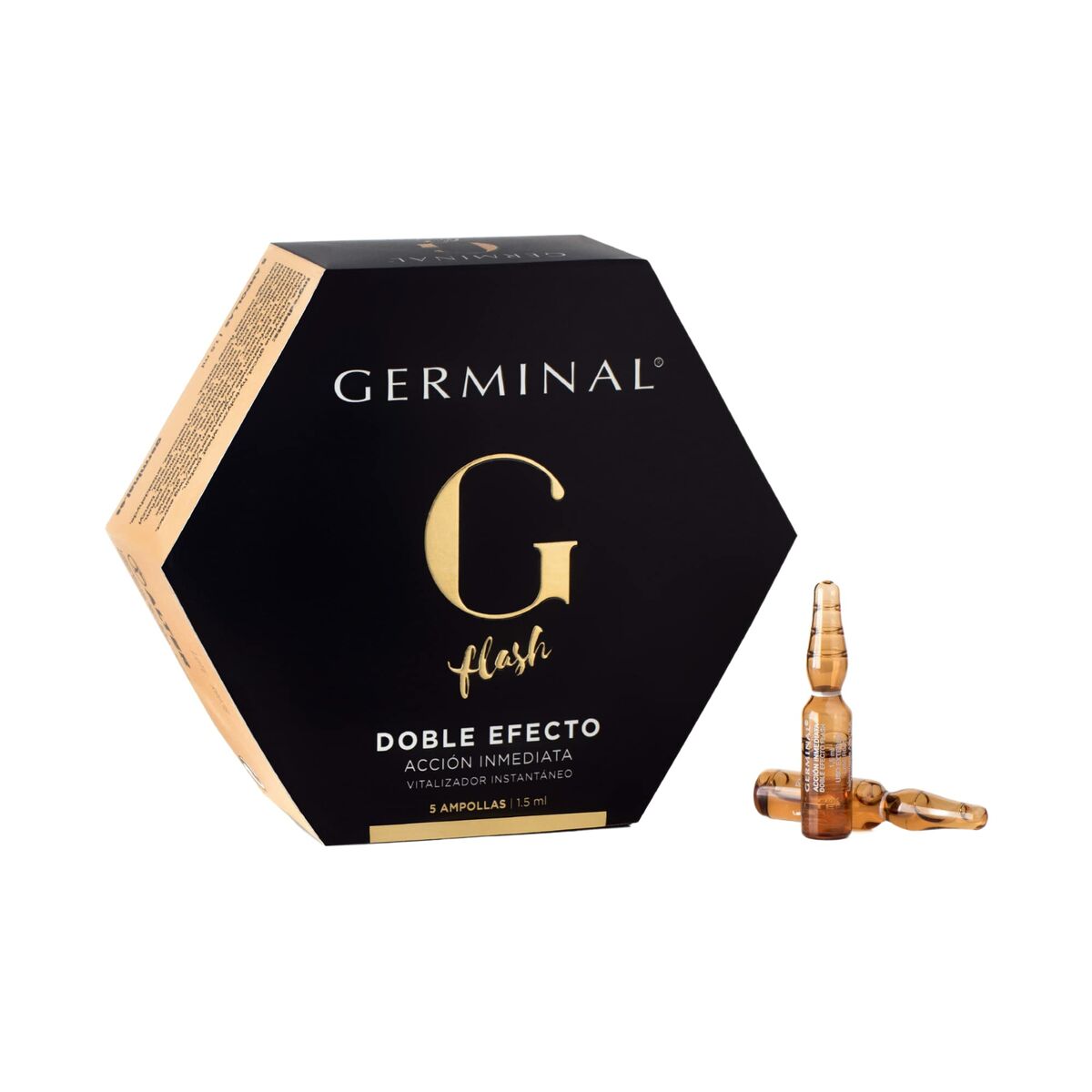 Facial Cream Germinal Doble Efecto 1,5 ml 1.5 ml for Women skincare packaging