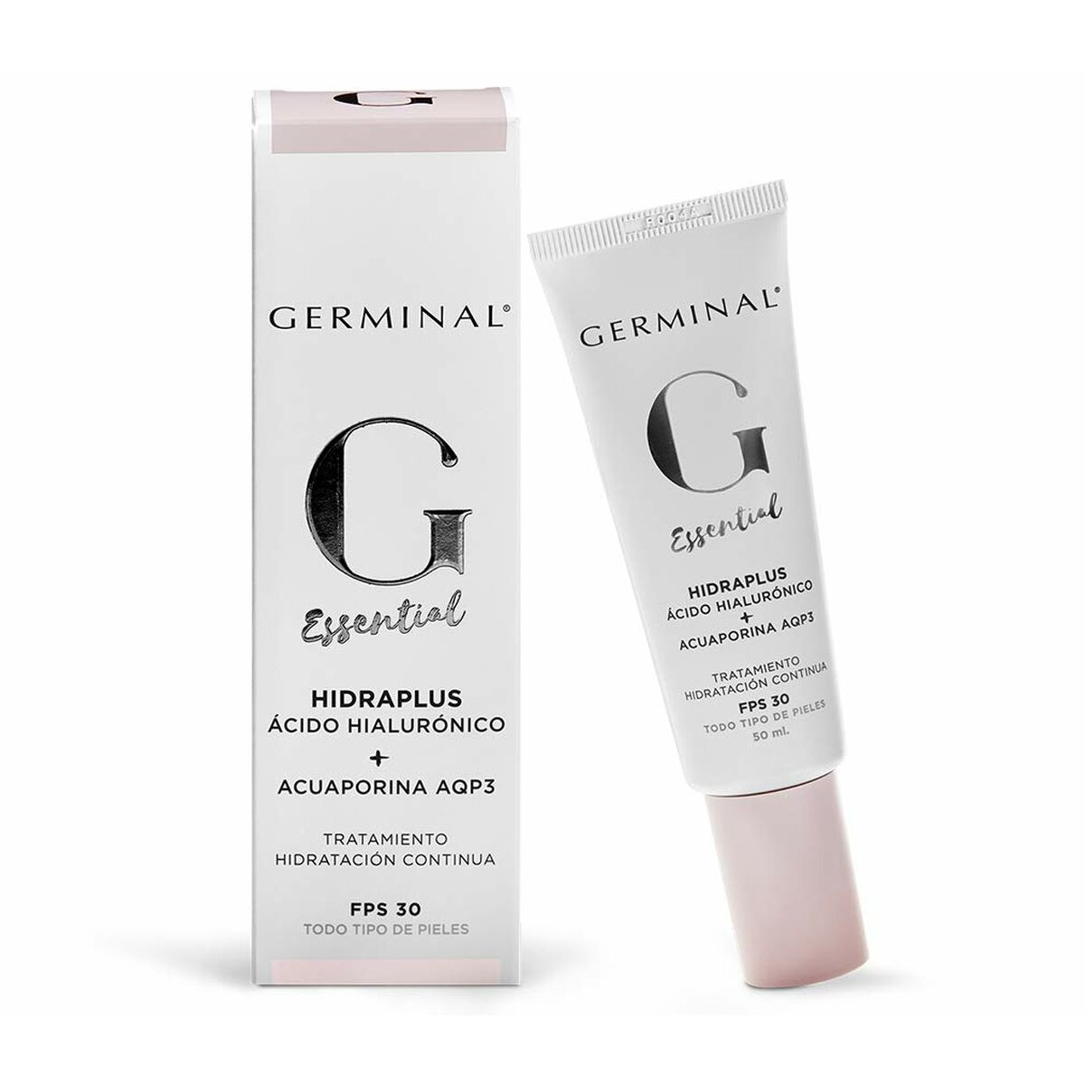Facial Cream Germinal Essential Spf 30 50 ml Moisturizing skincare packaging