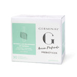 Anti-Ageing Capsules Germinal Acción Profunda 1 ml Ampoules x 30 Prebioticos for Women product packaging