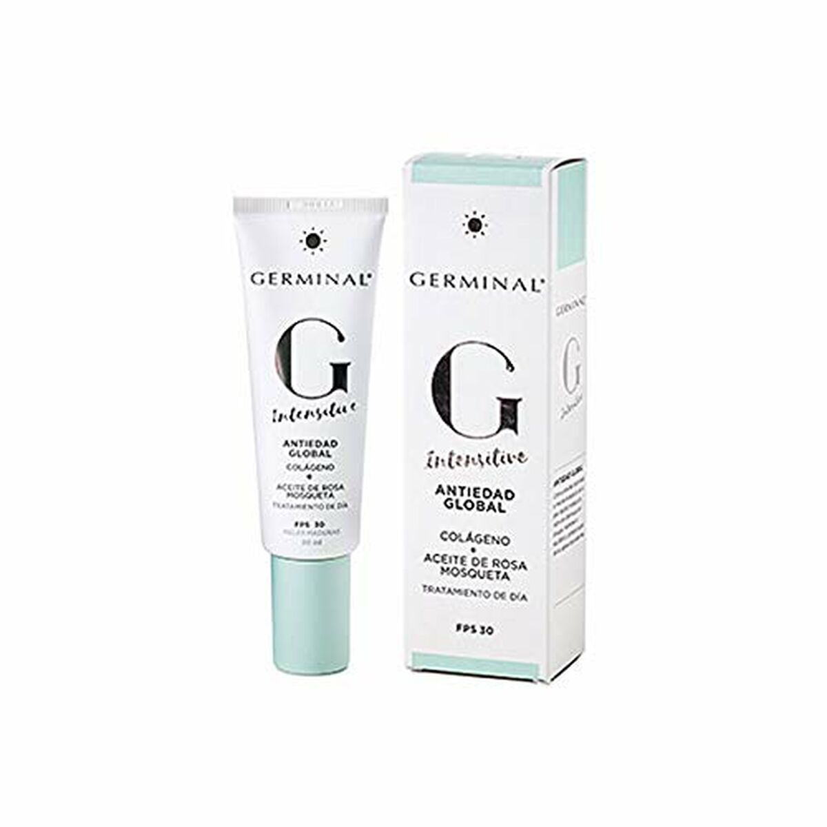 Facial Cream Germinal Intensitive Spf 30 50 ml Anti-ageing for Women skincare packaging