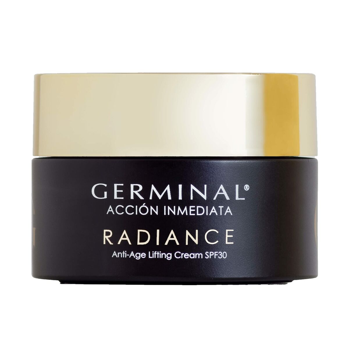 Lifting Effect Anti-ageing Cream Germinal Acción Inmediata Radiance Spf 30 50 ml for Women skincare packaging