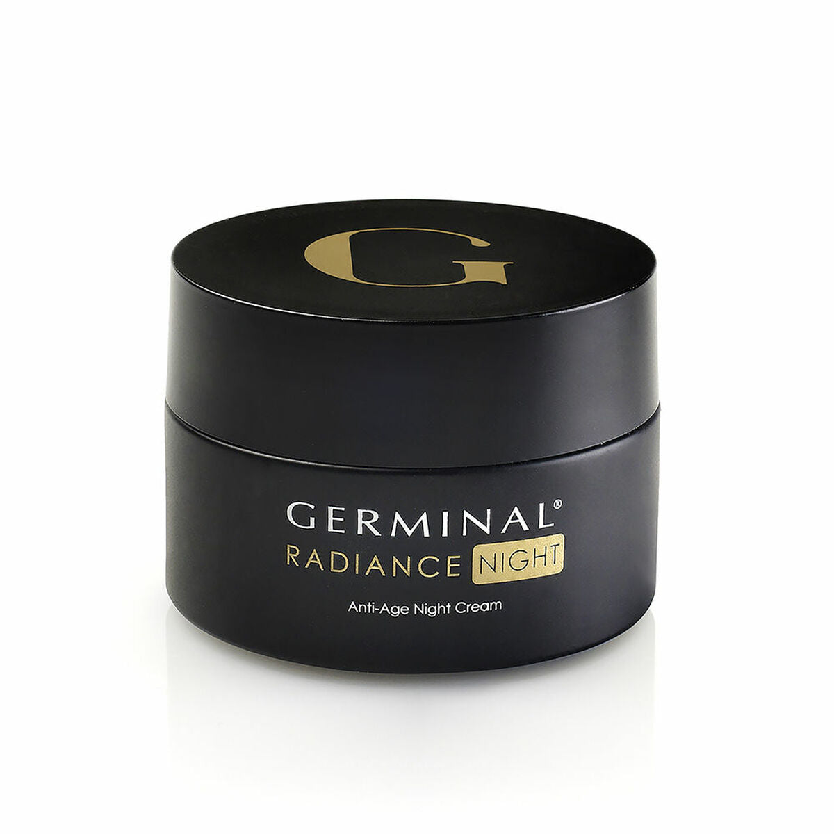 Night-time Anti-aging Cream Germinal Acción Inmediata Radiance 50 ml Immediate Effect for Women skincare packaging
