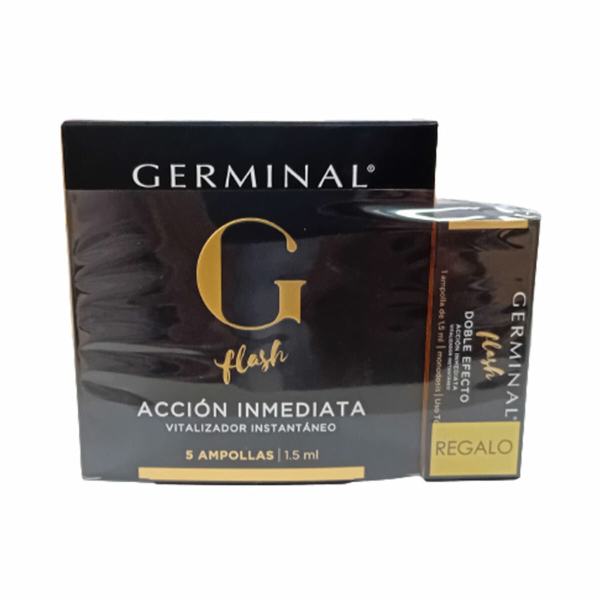 Cosmetic Set Germinal G Flash Lifting Effect 7 Pieces for Women product packaging