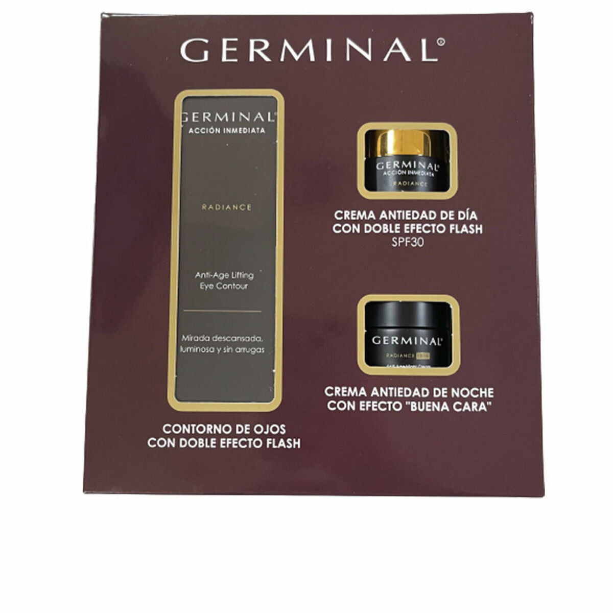 Cosmetic Set Germinal 3 Pieces for Women product packaging