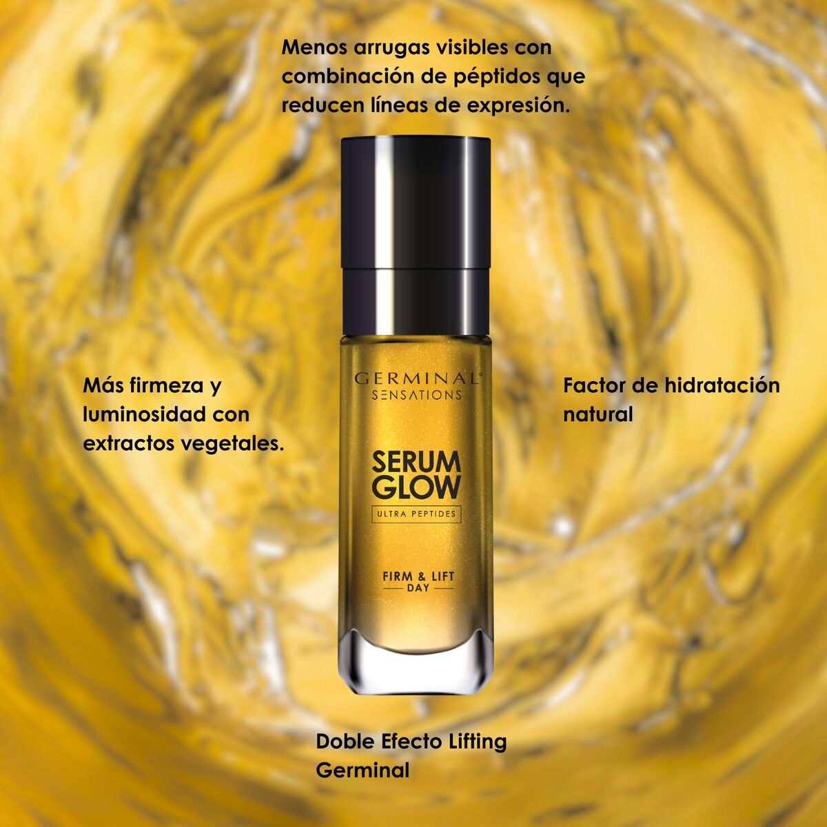 Anti-Ageing Serum Germinal SENSATIONS 30 ml serum bottle